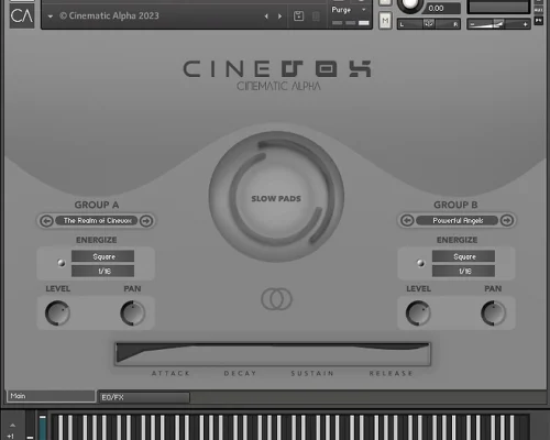 Cinematicha CINEVOX [KONTAKT]